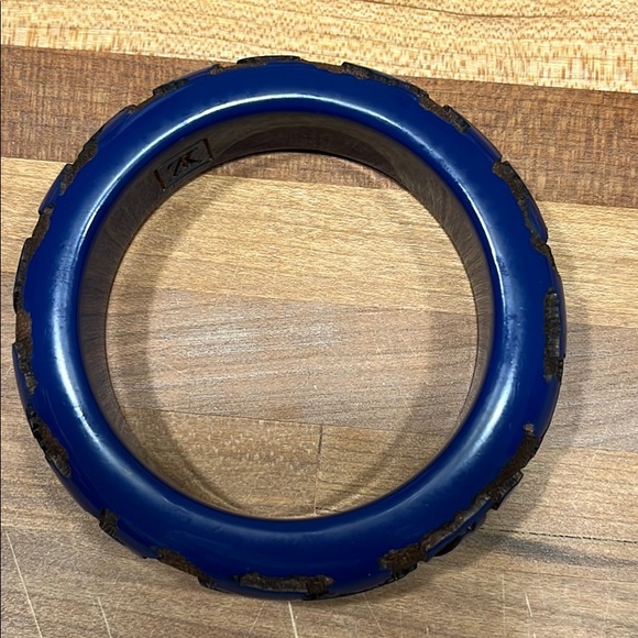 LOUIS VUITTON Graffiti Lacquered Wood Royal Blue - Picture 15 of 15